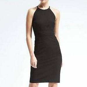 Banana Republic Racer Back Sheath Dress